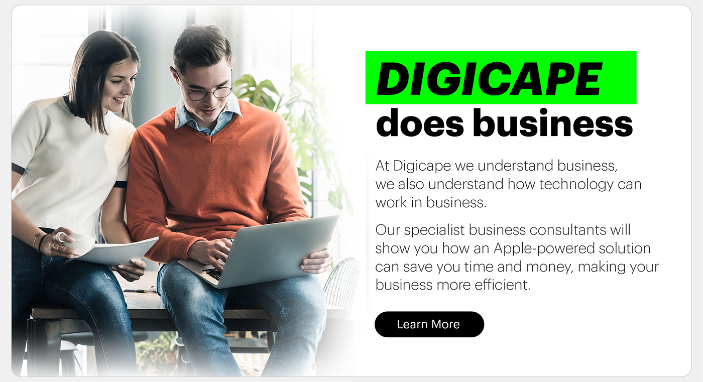 Digicape does Business
