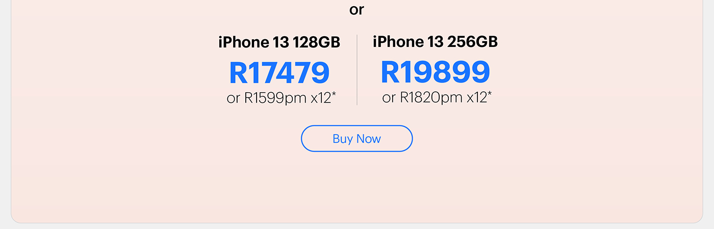 iPhone 13 Buy Now
