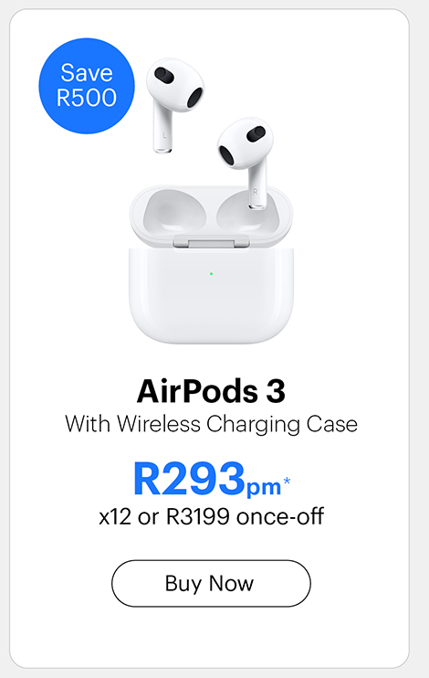 Apple AirPods 3
				