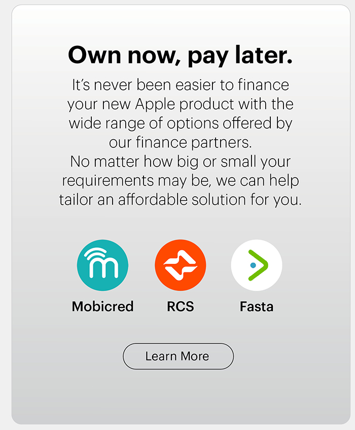 Own now, pay later.