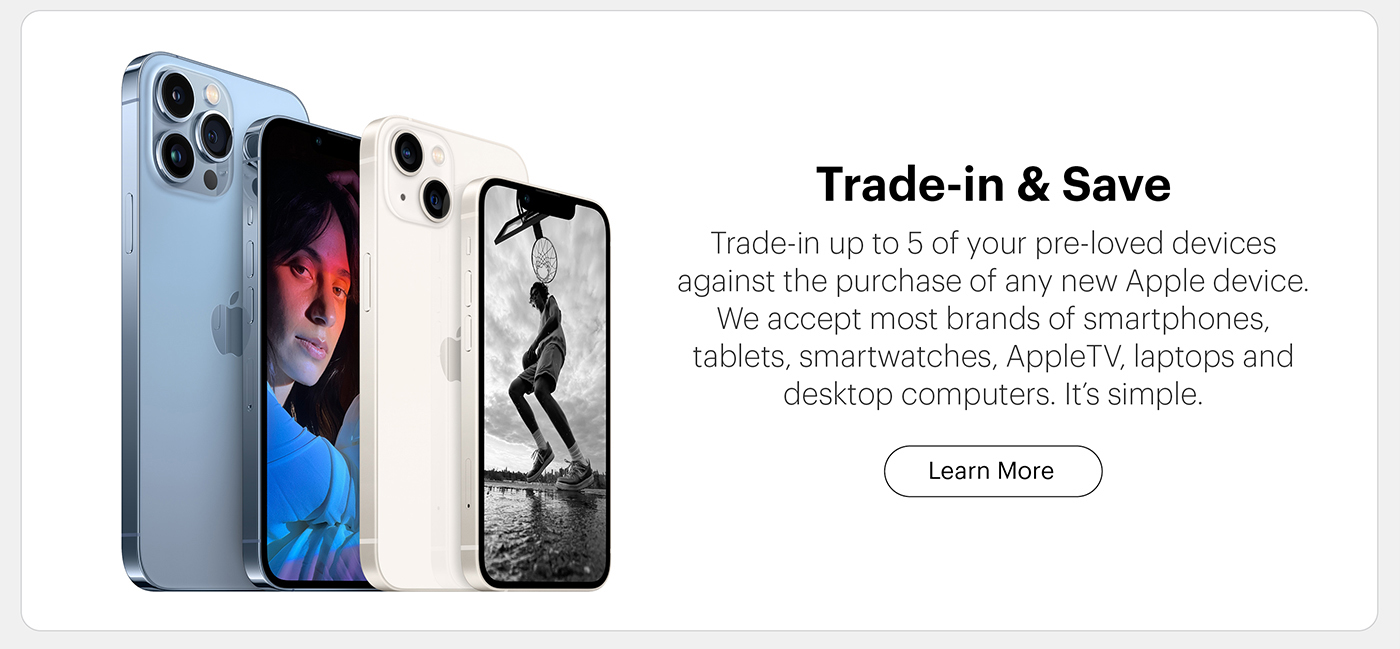 Trade-in and Save
